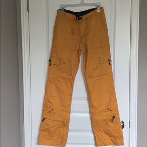 Mustard Yellow Cargo Pants